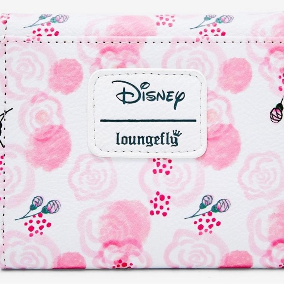 Loungefly Disney the Aristrocats Marie Rose Mini Backpack and wallet - Picture 5 of 7